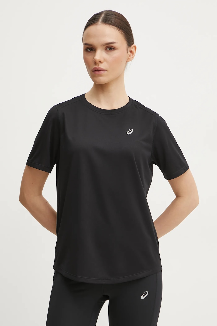 Asics tricou de alergare Core culoarea negru, 2012D170 Asics tricou de alergare Core culoarea negru, 2012D170