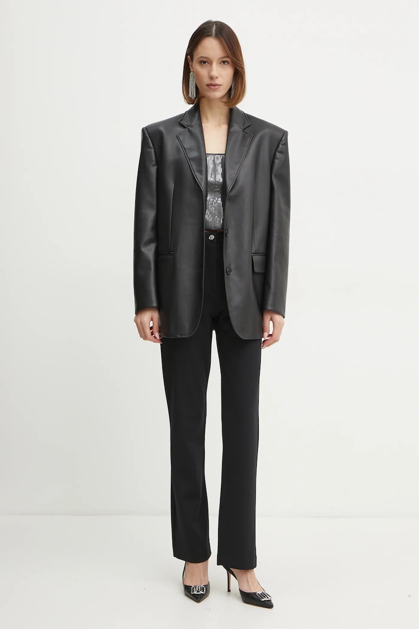 Топ Guess CASSIA цвет серый узор W5RH0G WGX40 Топ Guess CASSIA цвет серый узор W5RH0G WGX40