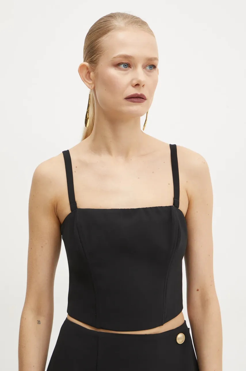 Top Guess RAISSA černá barva, W5RH26 WGLO2