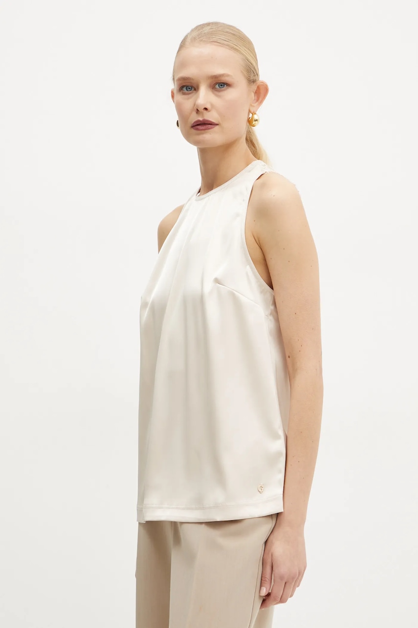 Top Guess CHRISTELLE béžová barva, W5RH47 WFQC2