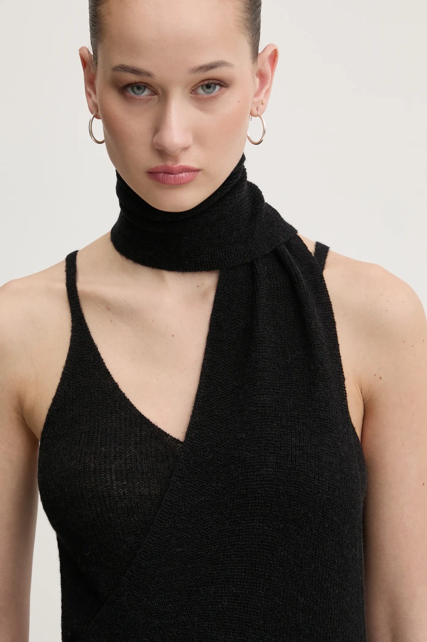 Μπλούζα από μείγμα μαλλιού Heliot Emil φωτογραφία