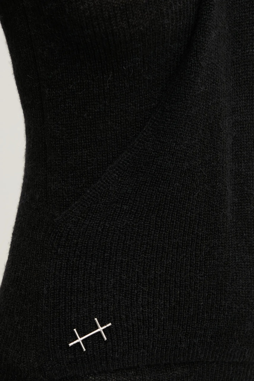 Μπλούζα από μείγμα μαλλιού Heliot Emil φωτογραφία