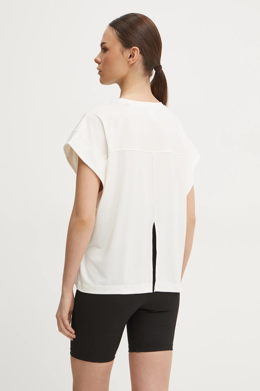 adidas Performance jóga top bézs, JL7799 termék 2. képe