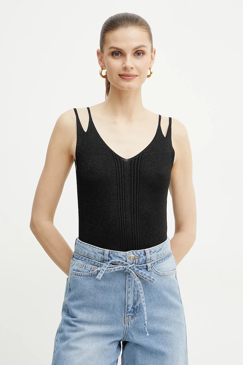Marella top Emme by Marella femei, culoarea negru, 2515361091200 Marella top Emme by Marella femei, culoarea negru, 2515361091200