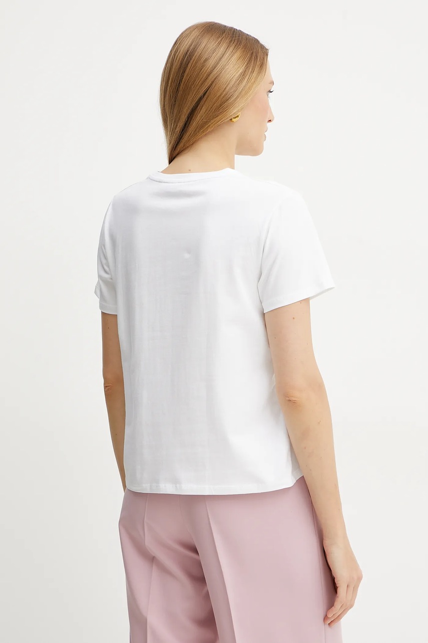 Μπλουζάκι Marella Emme by Marella χρώμα: άσπρο, 2515971052200 φωτογραφία