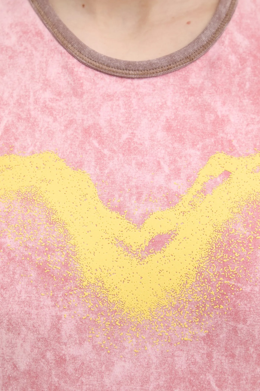 Tričko Diesel T-UNCUTIE-LONG-Q3 T-SHIRT (obrázek 5)