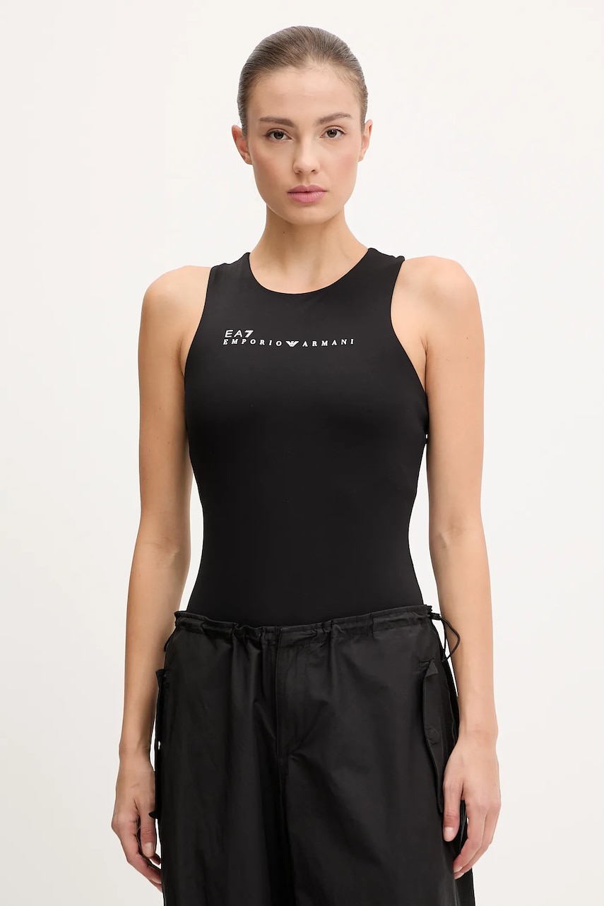 EA7 Emporio Armani body culoarea negru, AF12625.7W000338