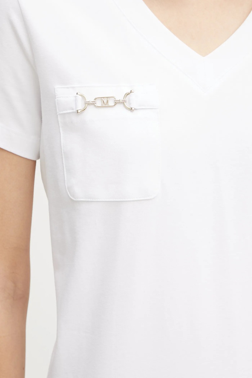 Μπλουζάκι Marciano by Guess PATTY χρώμα: άσπρο, 5RGI03 6008A φωτογραφία