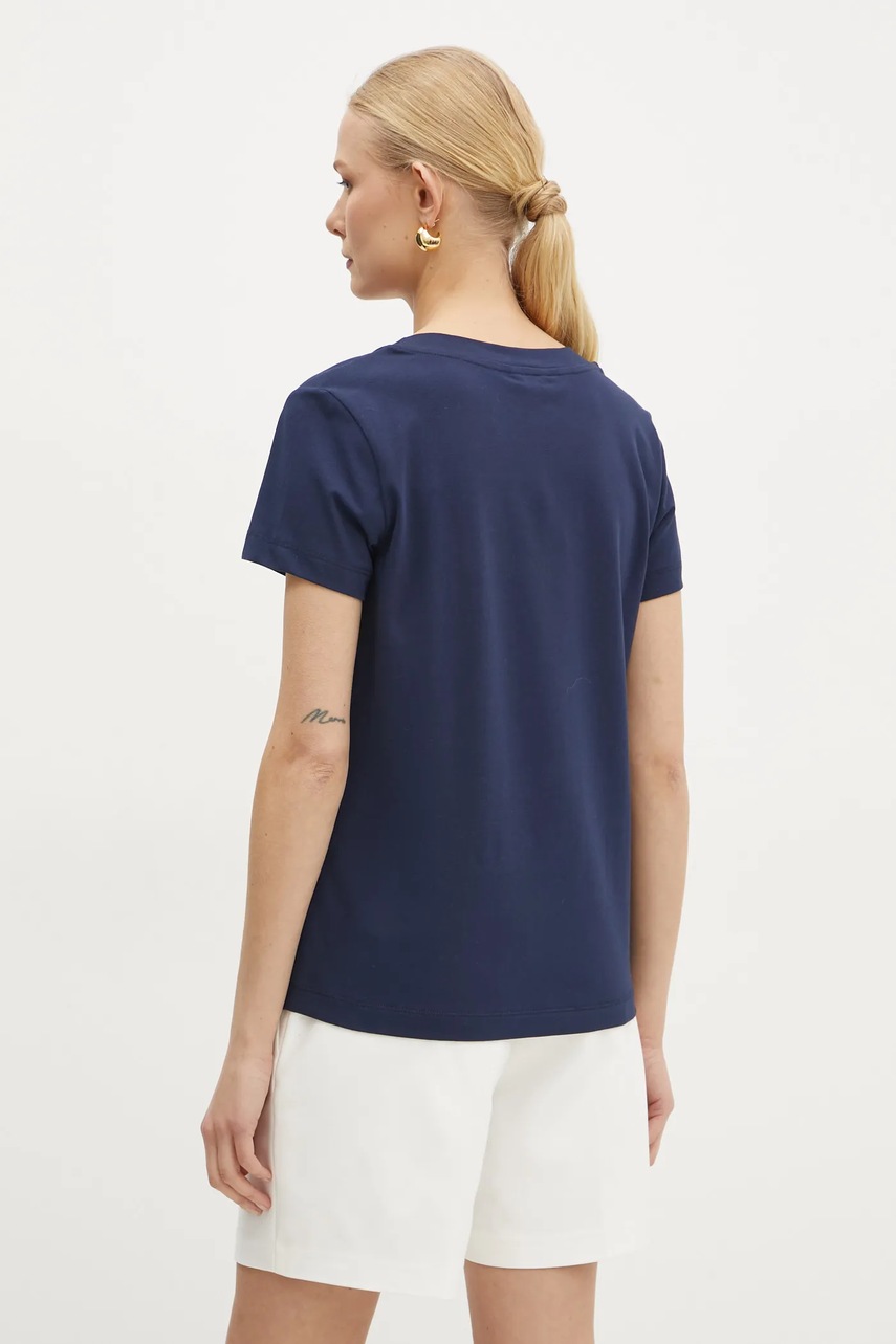 Μπλουζάκι Marciano by Guess PATTY χρώμα: ναυτικό μπλε, 5RGI03 6008A φωτογραφία