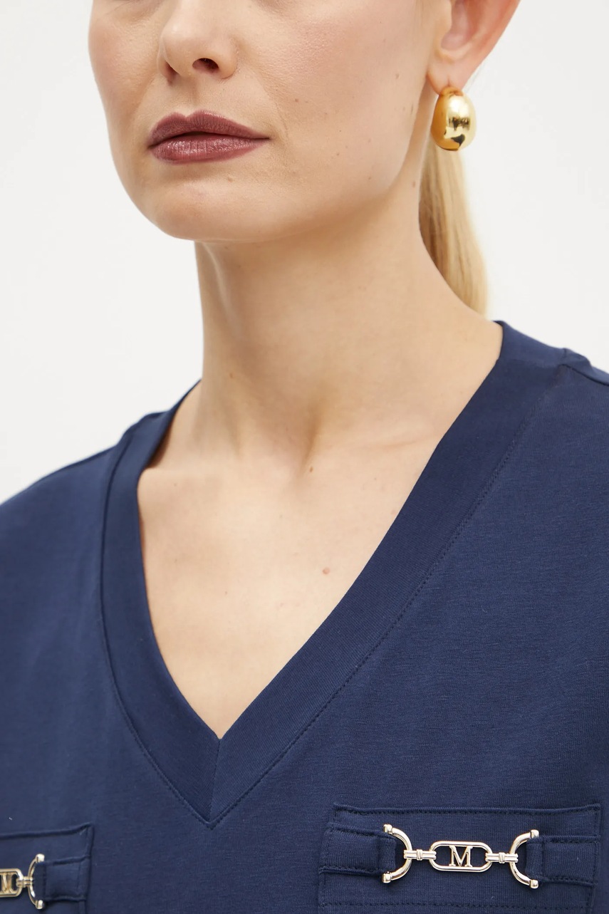 Μπλουζάκι Marciano by Guess PATTY χρώμα: ναυτικό μπλε, 5RGI03 6008A φωτογραφία