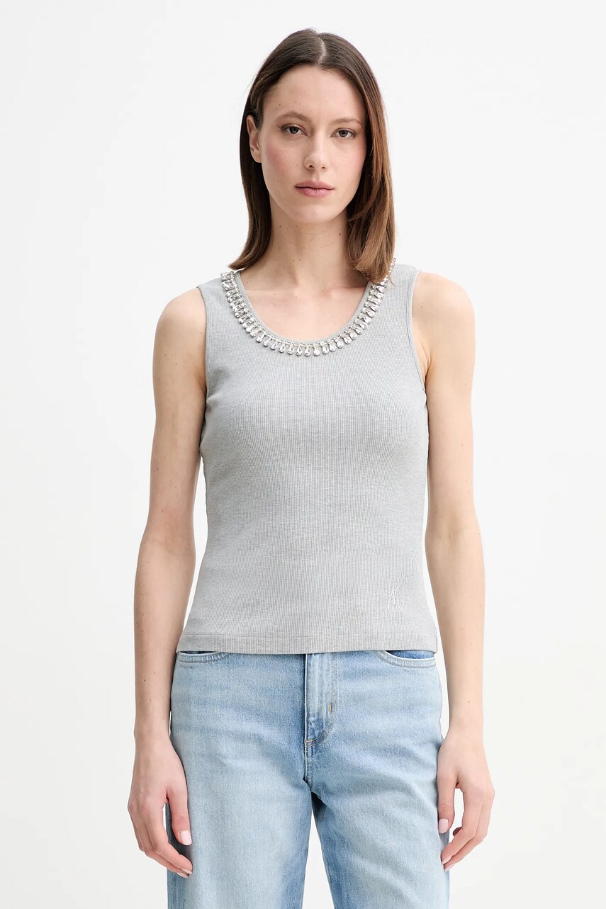 Levně Top Marciano Guess LAURA šedá barva, 5RGP23 6299A