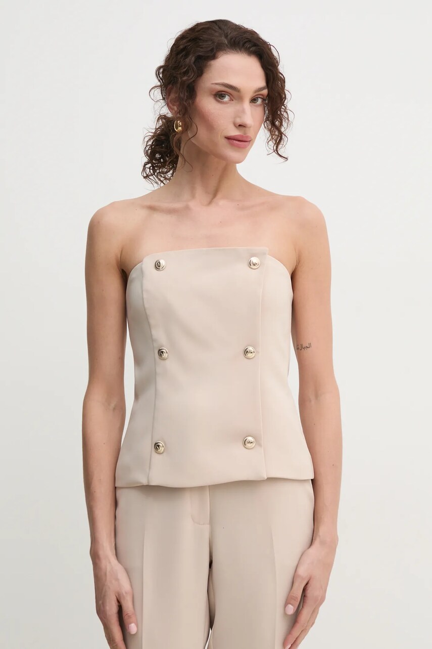 Levně Top Marciano Guess BECKY béžová barva, 5RGH10 7115A