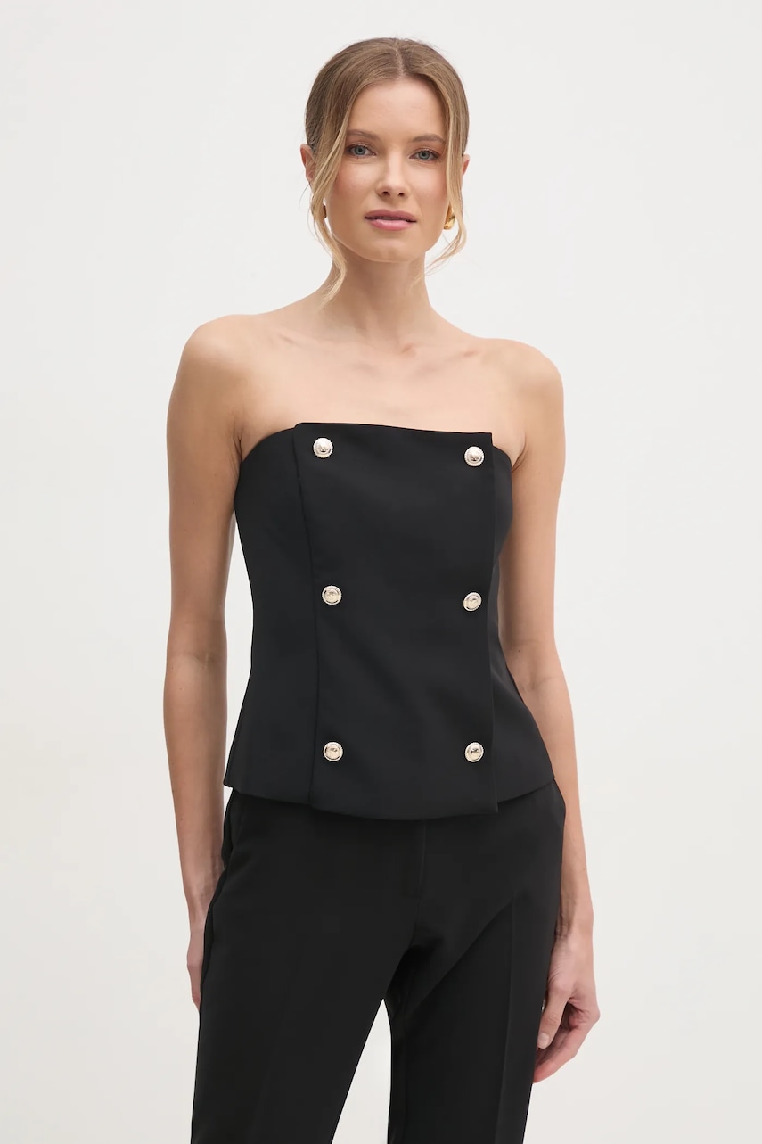 Levně Top Marciano Guess BECKY černá barva, 5RGH10 7115A
