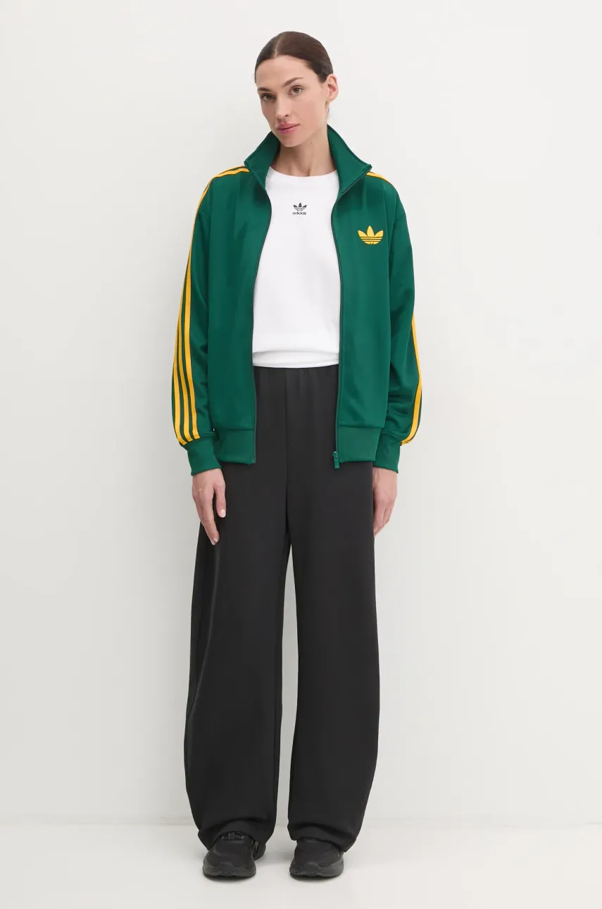 Хлопковая футболка adidas Originals Essential женская цвет белый JC8967 Хлопковая футболка adidas Originals Essential женская цвет белый JC8967