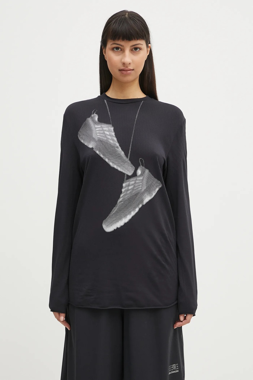 MM6 Maison Margiela longsleeve x Salomon