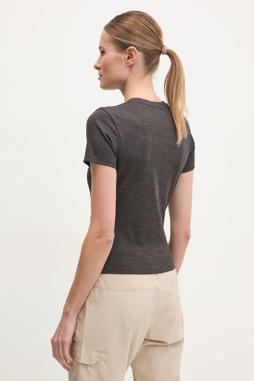 Αθλητικό μπλουζάκι Columbia Columbia Move χρώμα: μαύρο, 2103691 φωτογραφία