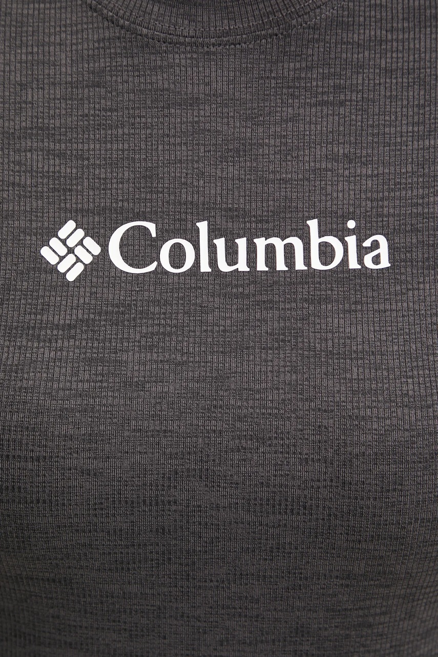 Αθλητικό μπλουζάκι Columbia Columbia Move χρώμα: μαύρο, 2103691 φωτογραφία