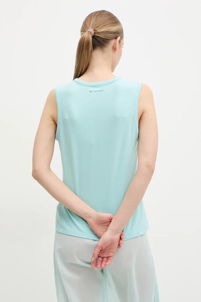 Columbia top Sun Trek türkiz, 2119693 termék 2. képe
