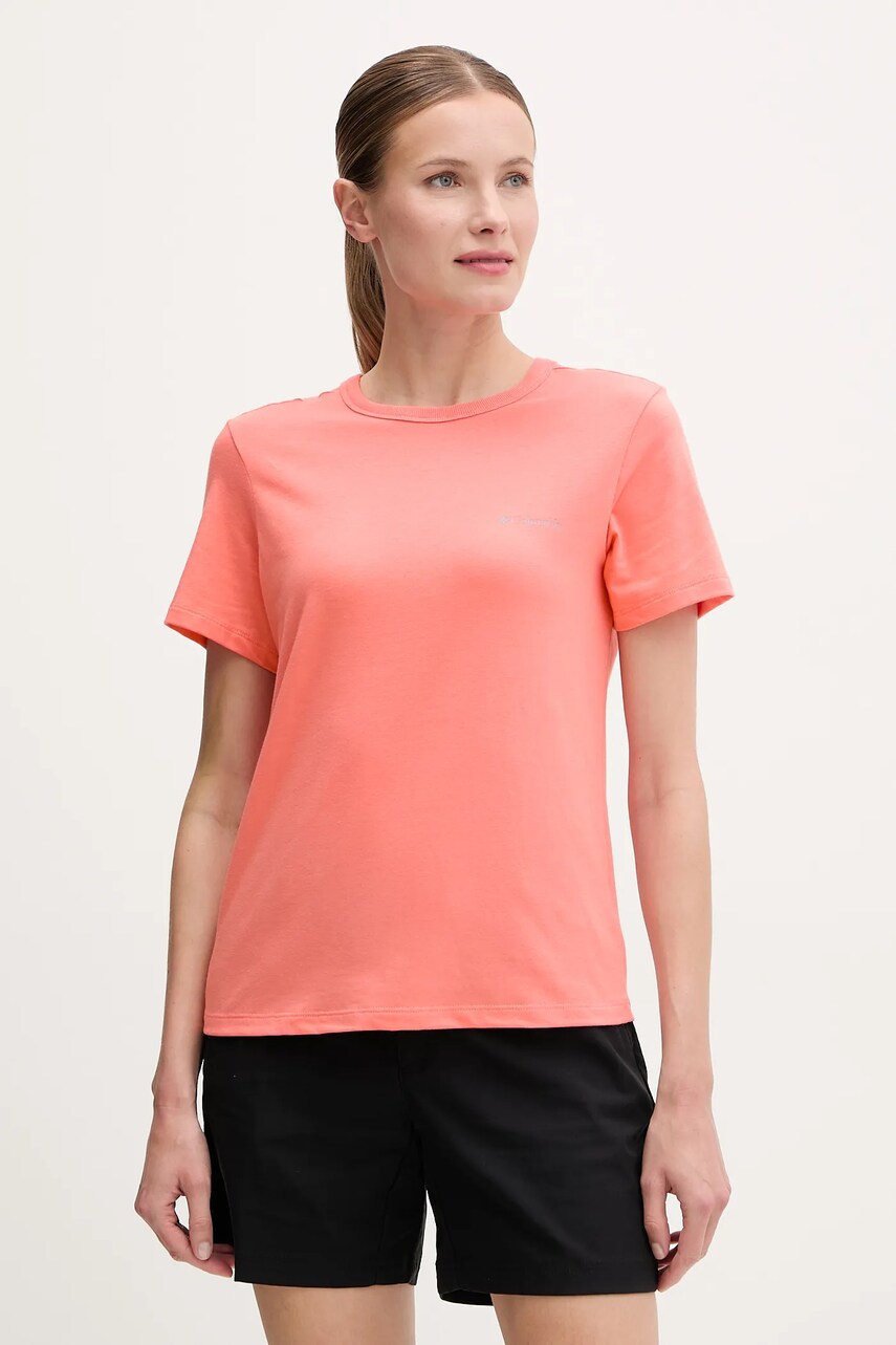 Columbia tricou sport Sun Trek culoarea roz, 2119711