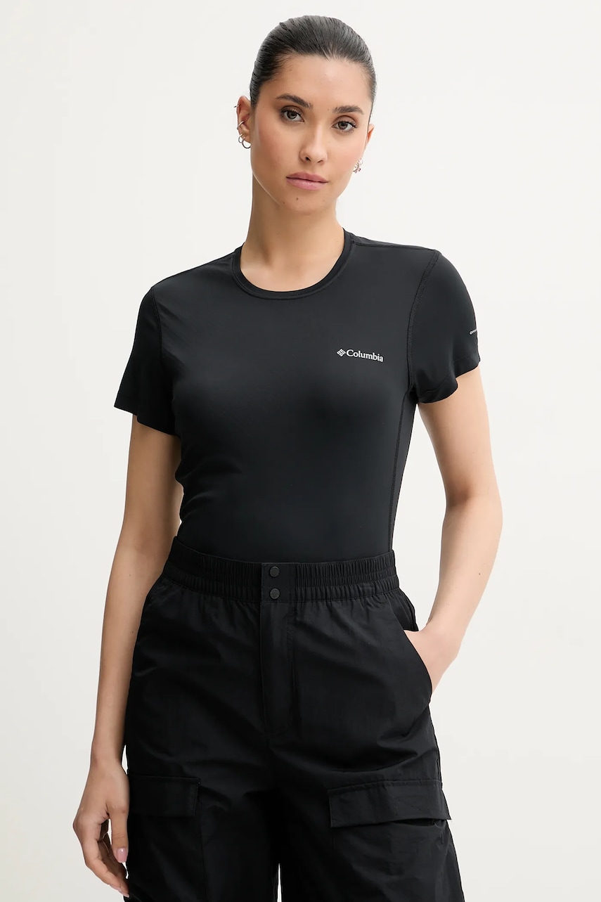 Columbia tricou sport Zero Rules culoarea negru, 2131723 Columbia tricou sport Zero Rules culoarea negru, 2131723