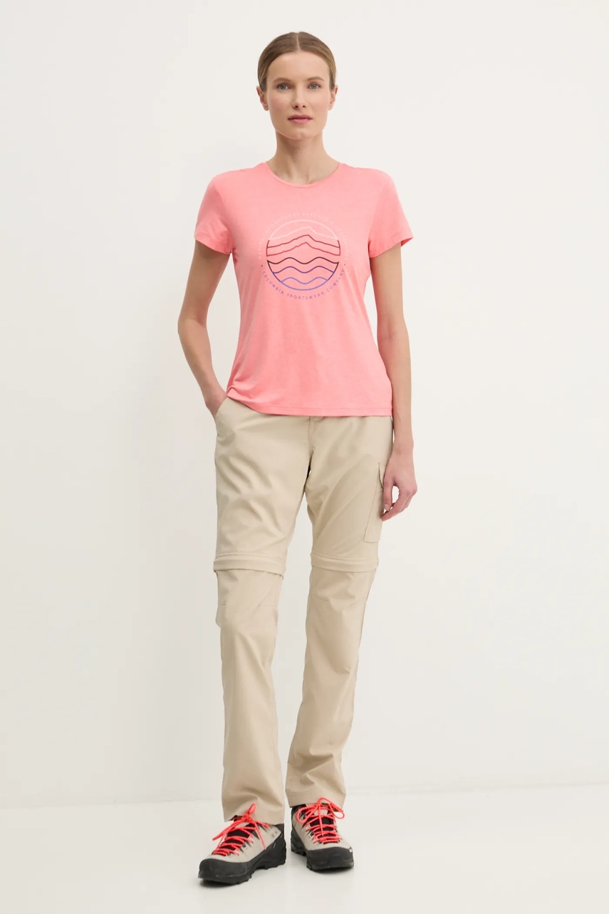 Sportovní triko Columbia Sloan Ridge