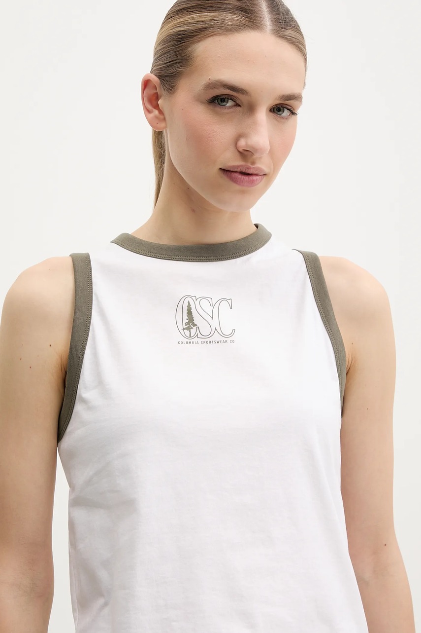 Bavlněný top Columbia Rolling Bend (obrázek 4)