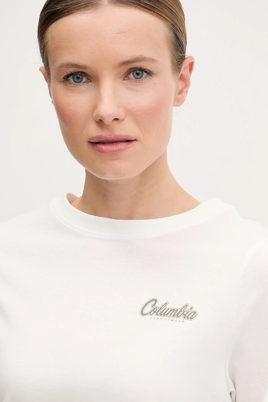 Βαμβακερό μπλουζάκι Columbia Rolling Bend φωτογραφία