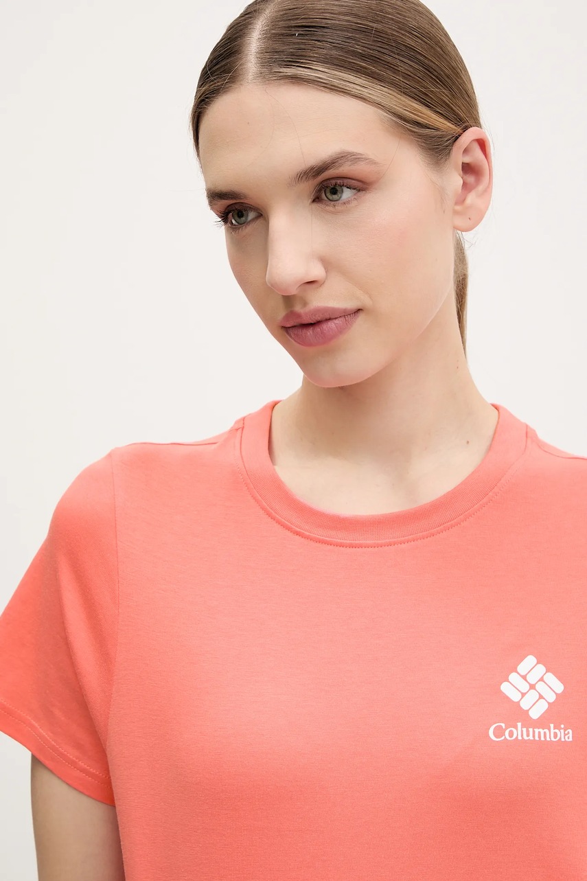 Bavlněné tričko Columbia Rolling Bend (obrázek 4)