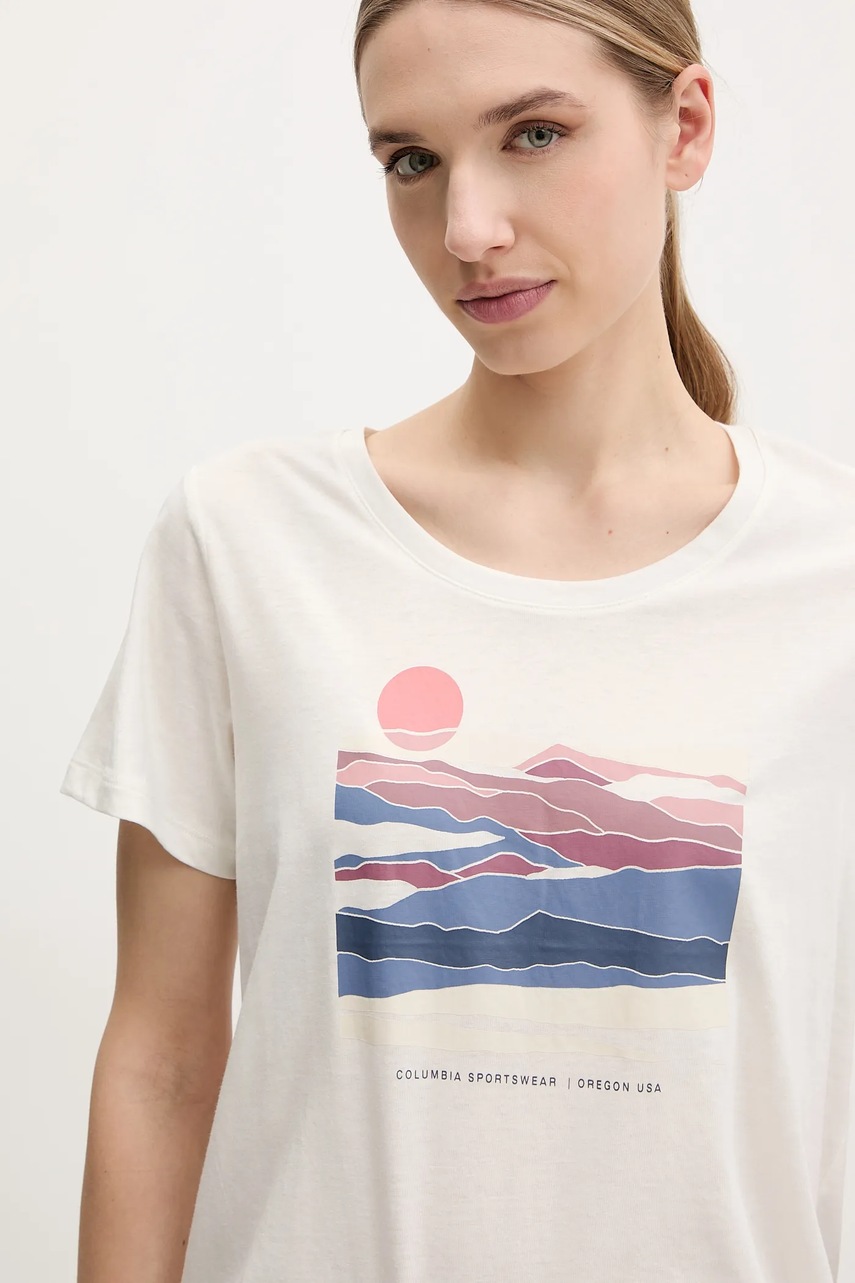 Tričko Columbia Ruby Springs (obrázek 4)