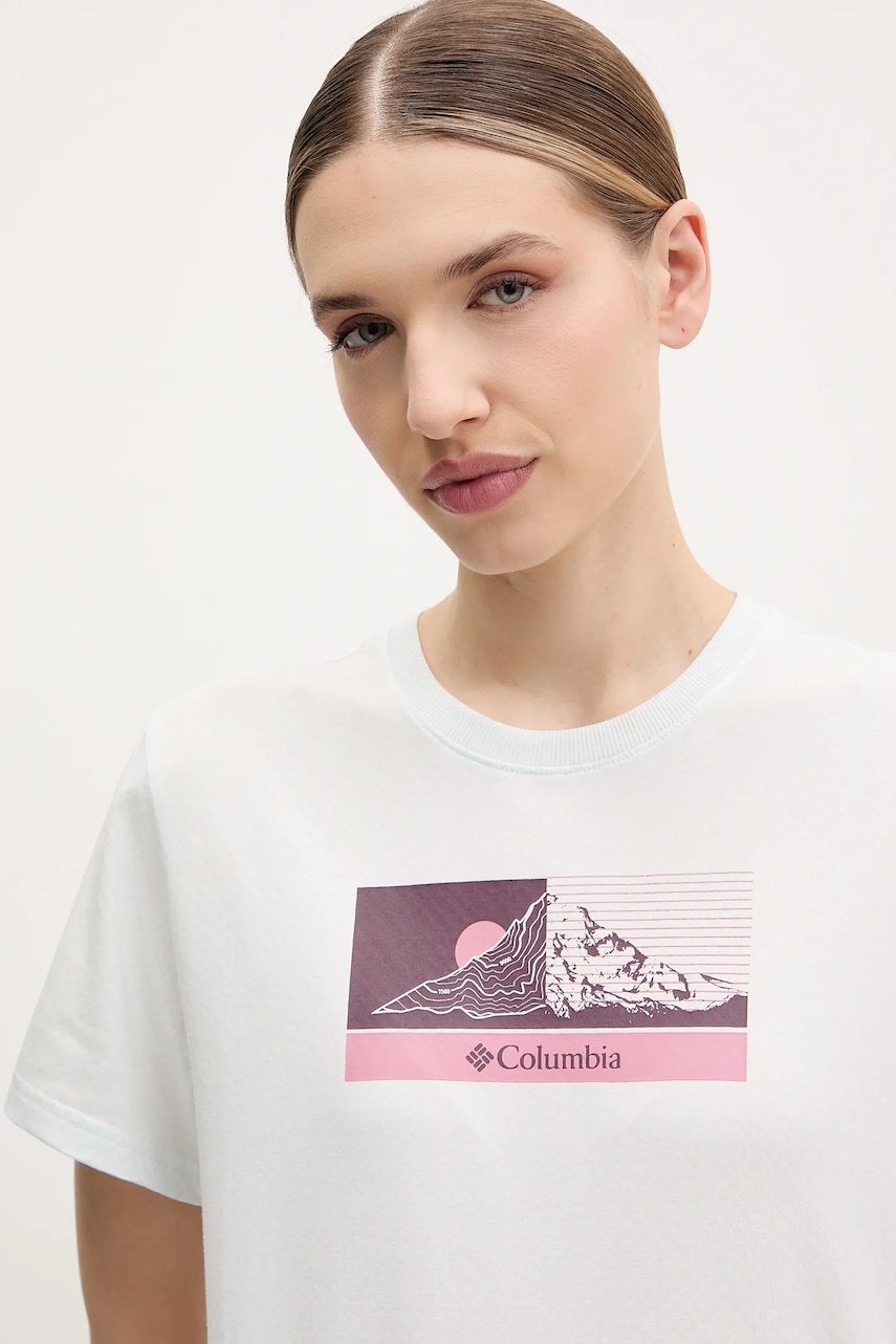 Tričko Columbia Delta Drift