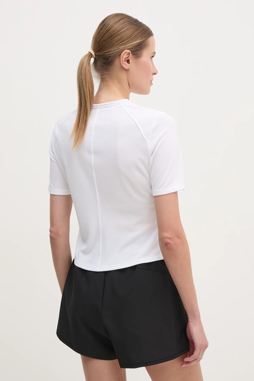 Μπλουζάκι προπόνησης Calvin Klein Performance χρώμα: άσπρο, LVGWS4K238 φωτογραφία