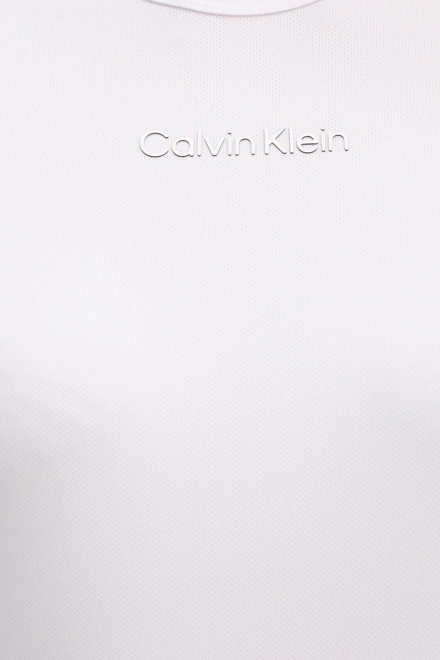 Μπλουζάκι προπόνησης Calvin Klein Performance χρώμα: άσπρο, LVGWS4K238 φωτογραφία