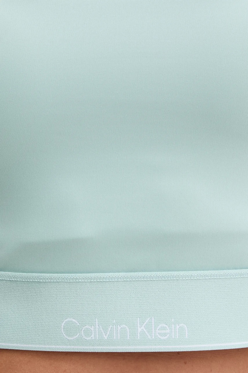 Μπλουζάκι προπόνησης Calvin Klein Performance χρώμα: πράσινο, LVGWS5K144 φωτογραφία