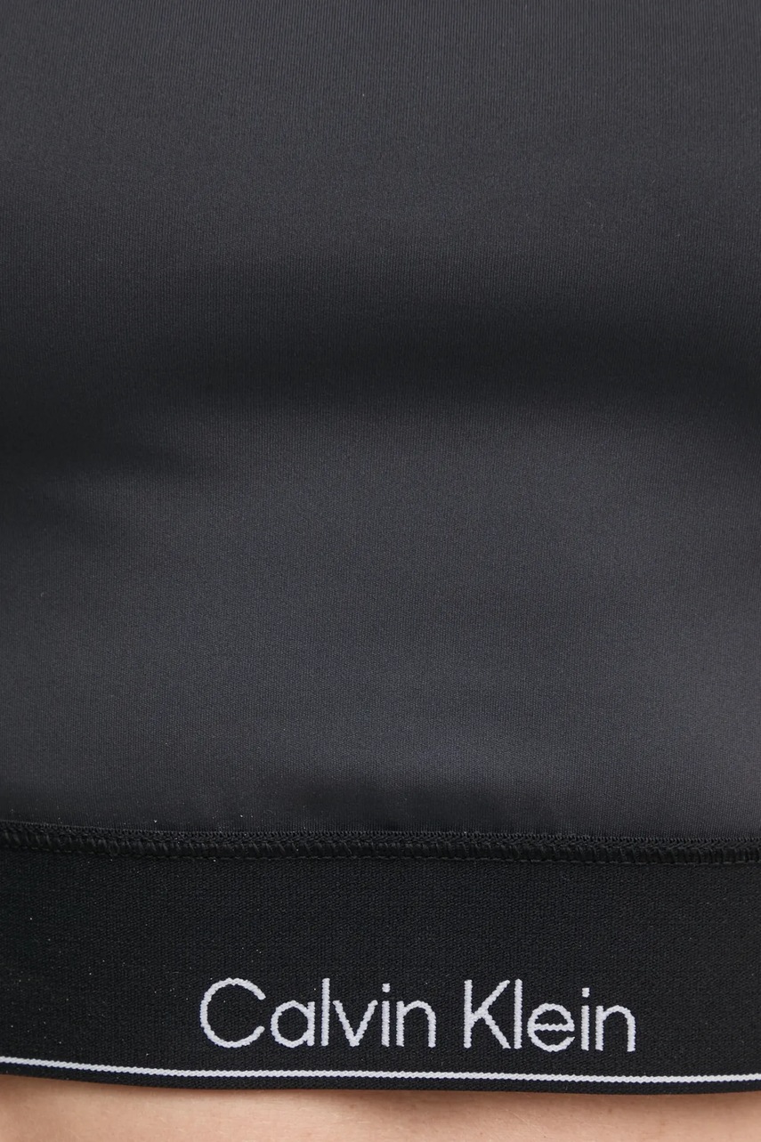 Μπλουζάκι προπόνησης Calvin Klein Performance χρώμα: μαύρο, LVGWS5K144 φωτογραφία