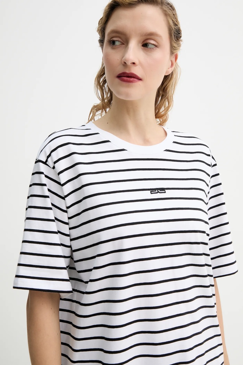 Μπλουζάκι Gestuz χρώμα: άσπρο, 10909343 φωτογραφία