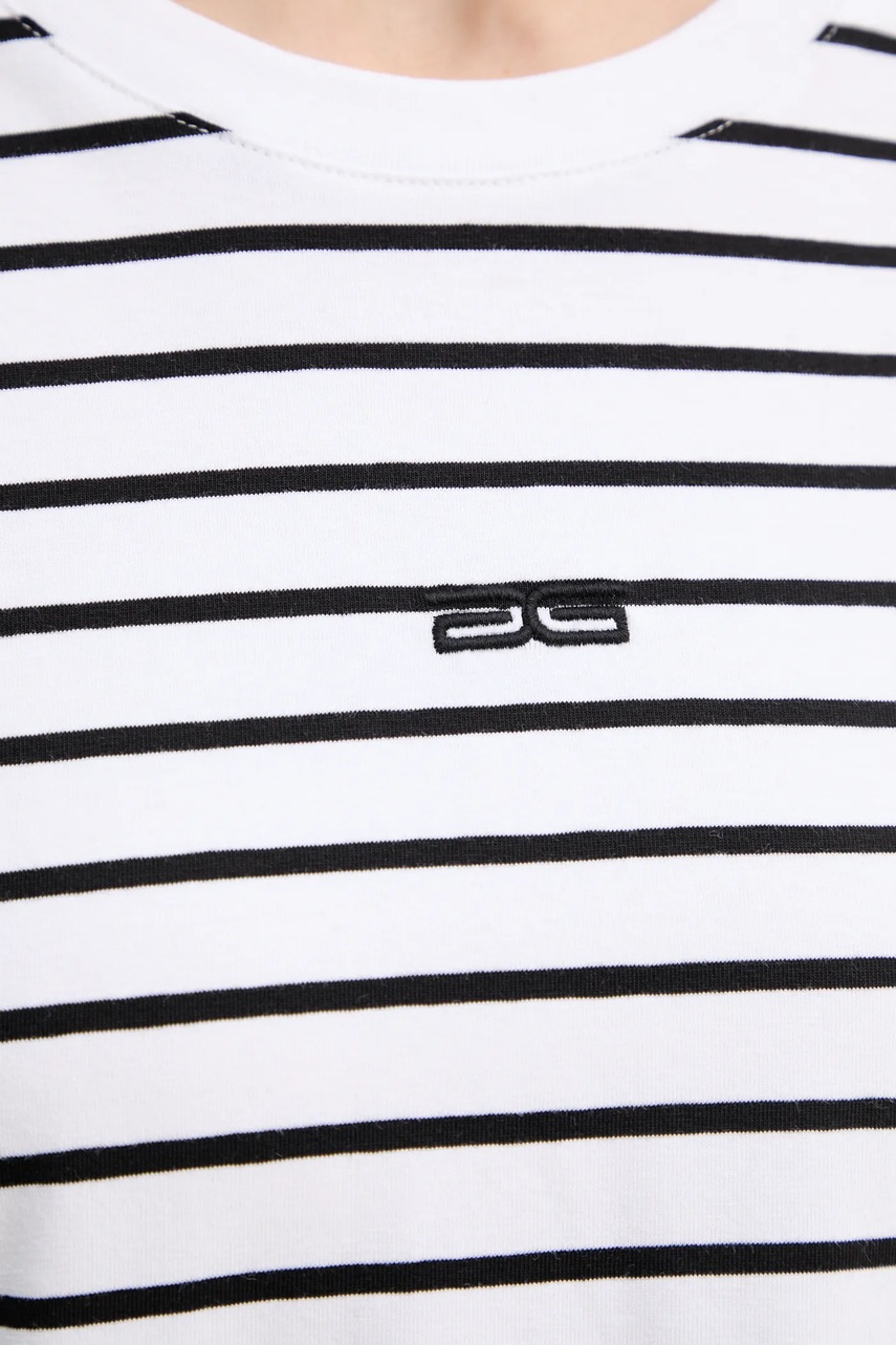 Μπλουζάκι Gestuz χρώμα: άσπρο, 10909343 φωτογραφία