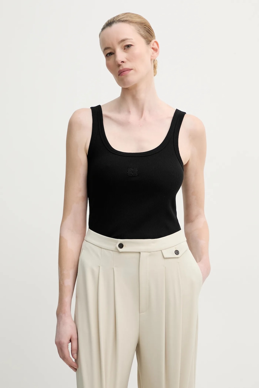 Gestuz top culoarea negru, 10910067 Gestuz top culoarea negru, 10910067