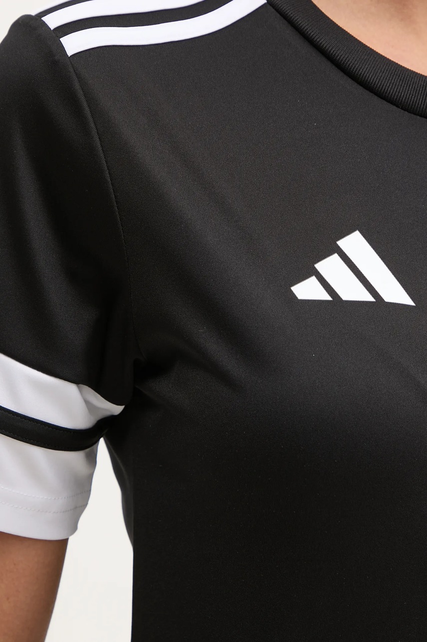 Μπλουζάκι προπόνησης adidas Performance Squad 25 χρώμα: μαύρο, JI9986 φωτογραφία