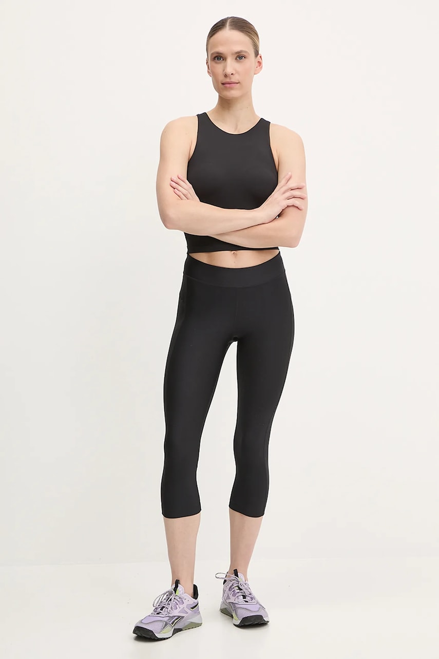 Топ для йоги adidas Performance Yoga цвет чёрный JH1476 Топ для йоги adidas Performance Yoga цвет чёрный JH1476
