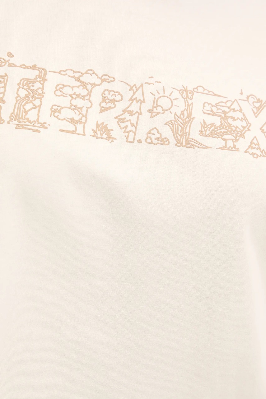 Μπλουζάκι adidas TERREX Wild χρώμα: μπεζ, JI9155 φωτογραφία