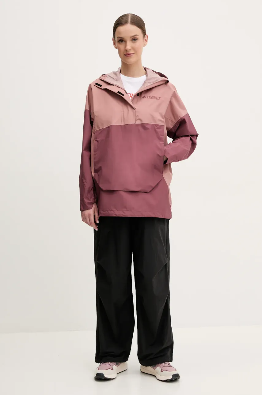 Футболка adidas TERREX женская цвет белый JF9132 Футболка adidas TERREX женская цвет белый JF9132