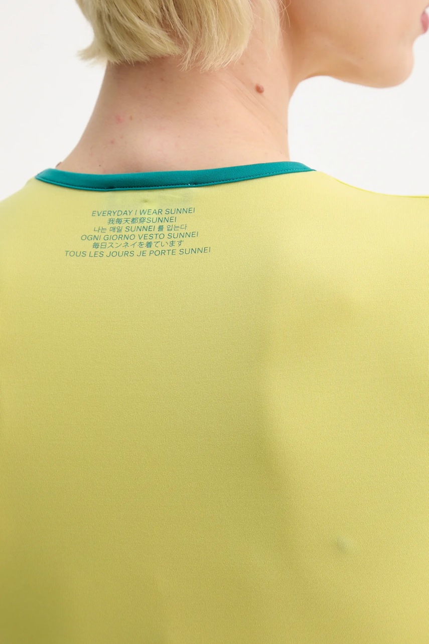 Μπλουζάκι Sunnei φωτογραφία