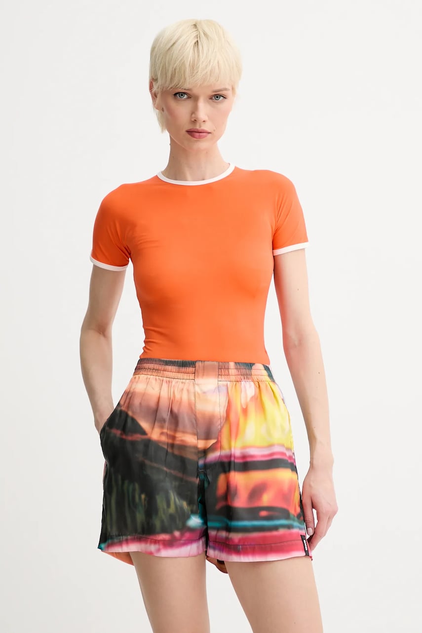 Sunnei tricou culoarea portocaliu, PRTWWJER009