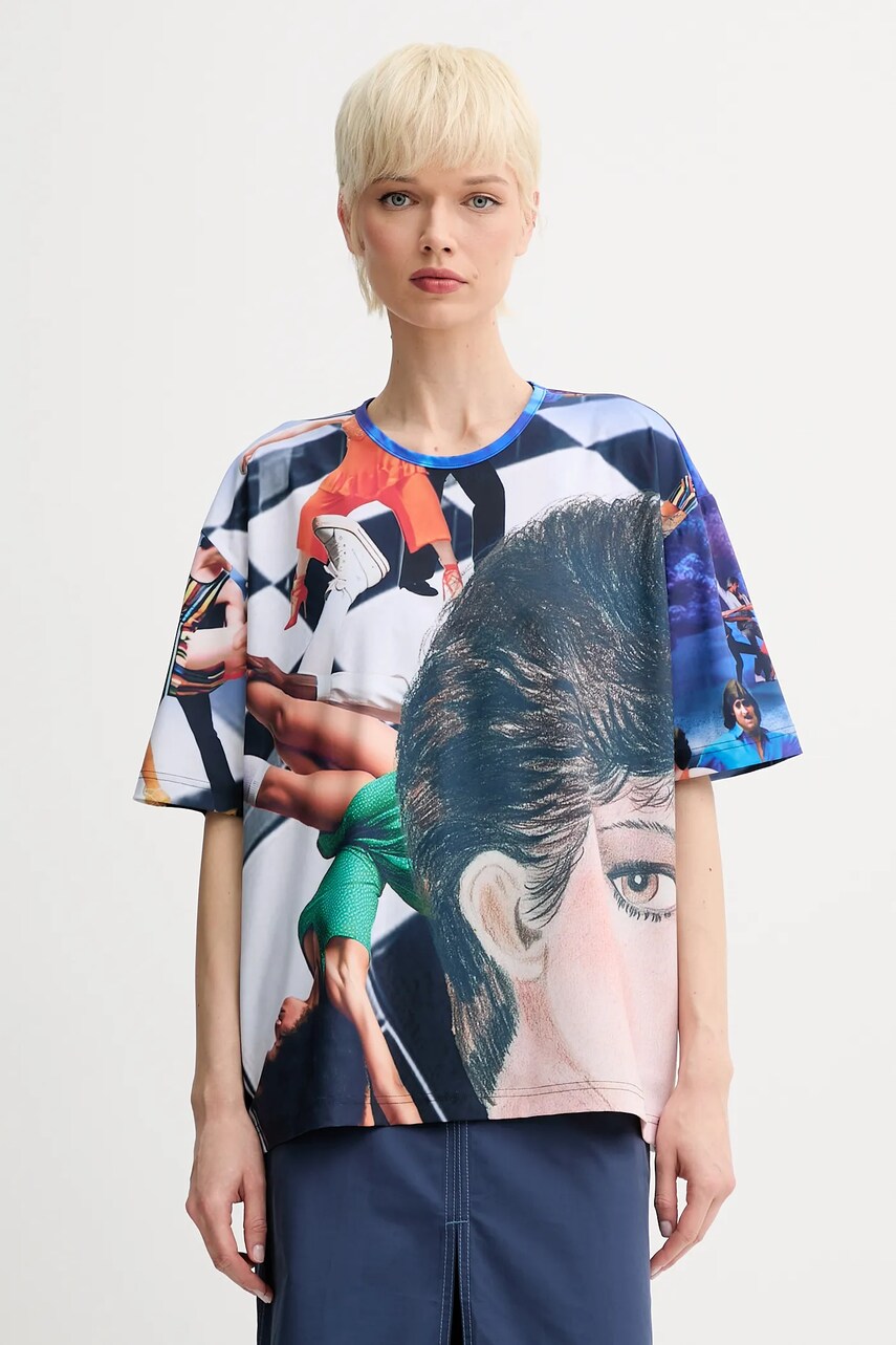 Sunnei tricou RTWXTOP011