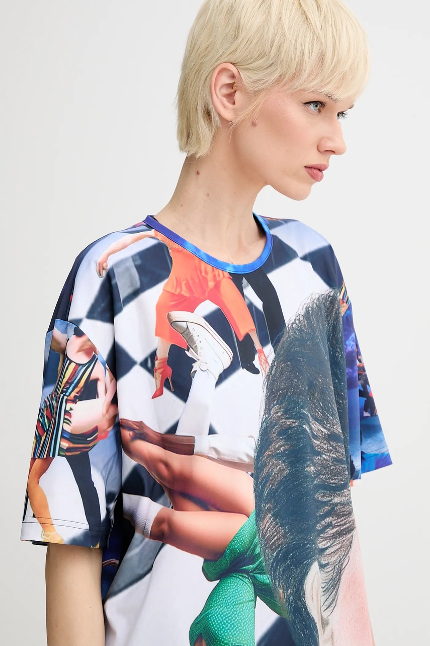 Μπλουζάκι Sunnei φωτογραφία