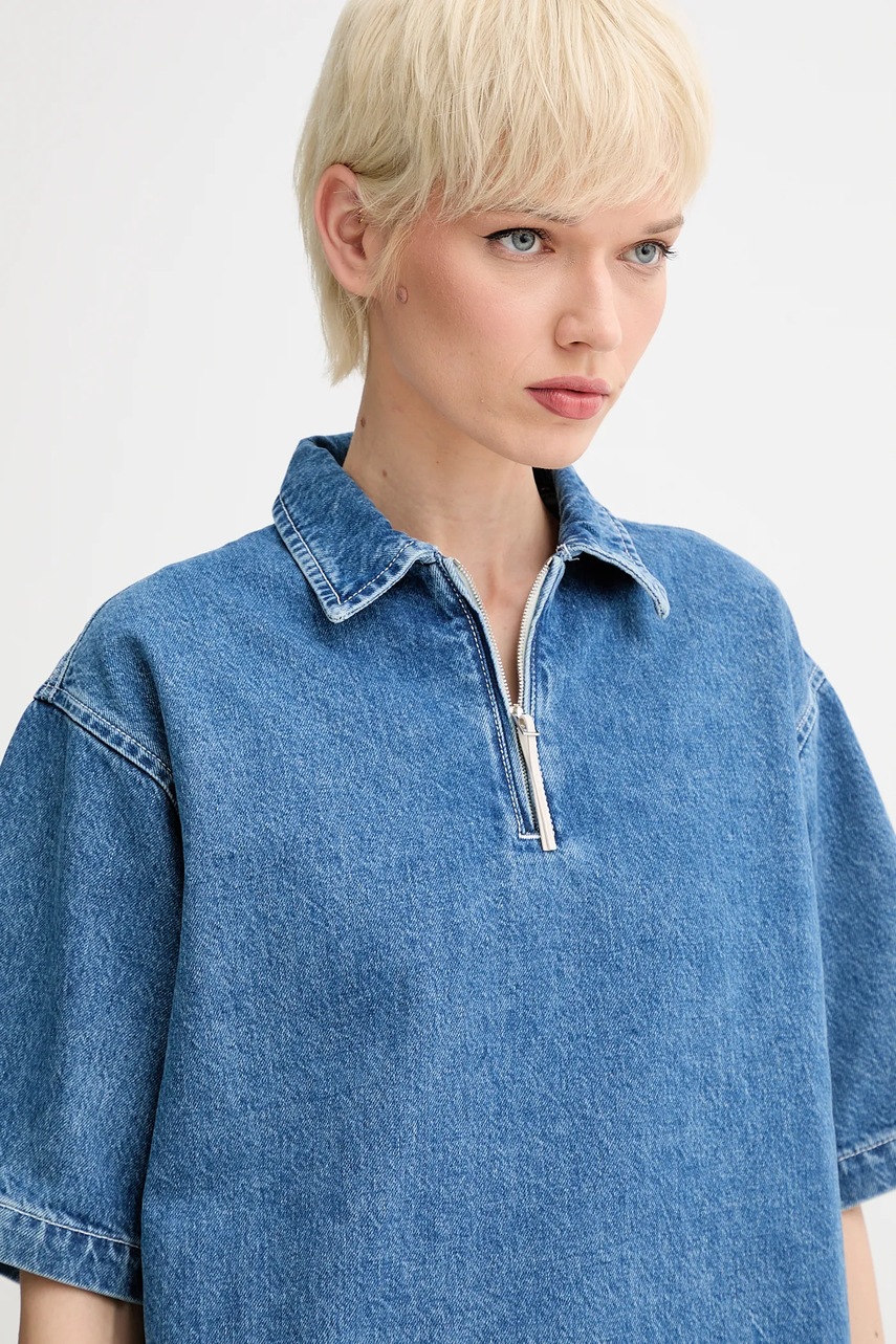 Μπλουζάκι τζιν Sunnei φωτογραφία