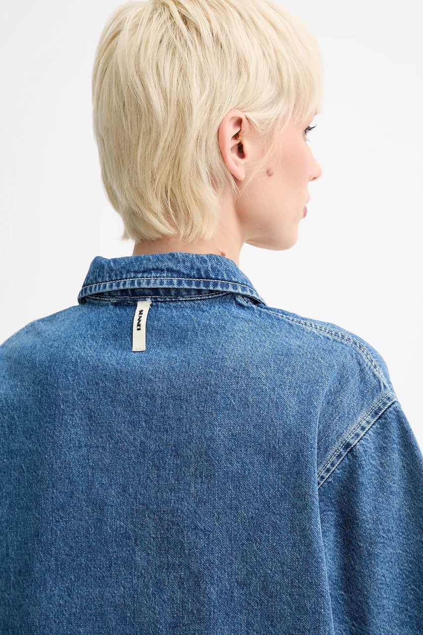 Μπλουζάκι τζιν Sunnei φωτογραφία