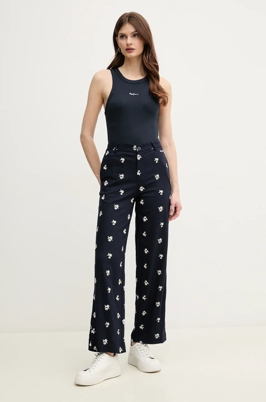 Топ Pepe Jeans MARIAN цвет синий PL506035 Топ Pepe Jeans MARIAN цвет синий PL506035
