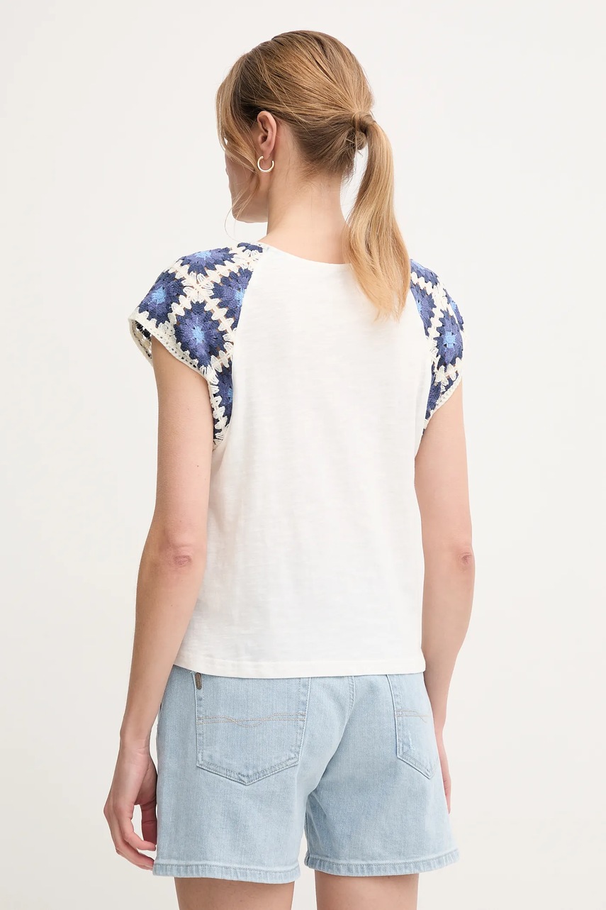 Bavlněné tričko Pepe Jeans VERENICE (obrázek 3)