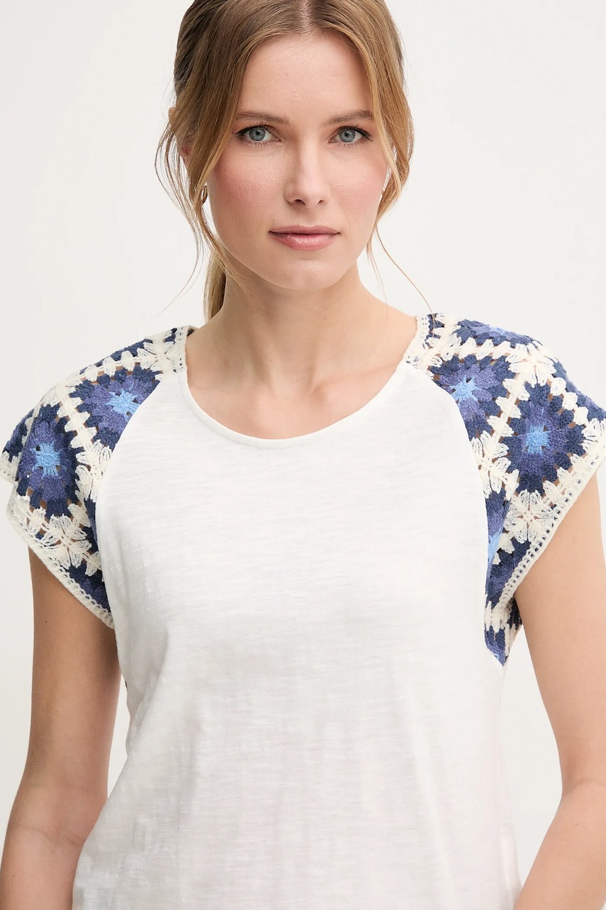 Bavlněné tričko Pepe Jeans VERENICE (obrázek 4)